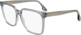 Victoria Beckham Gray Acetate Glasses Womens (Frames)