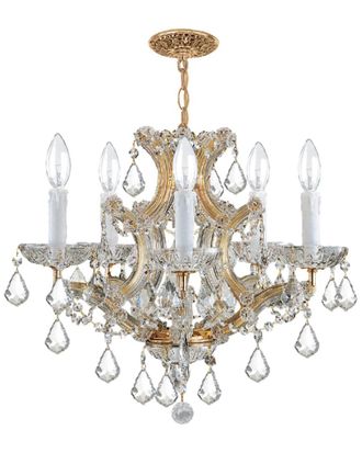 Crystorama 6-Light Maria Theresa Mini Chandelier