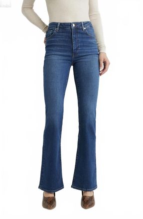 Frame Denim Reboot High Waist Bootcut Jeans In Outfox