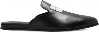 Givenchy LABEL LOUNGE SLIPPER Size: 43, colour: BLACK