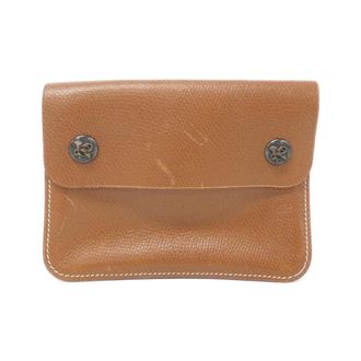 Herm&egrave;s Noisette Courchevel Leather Fanny Pack Pochette (Pre-Owned)