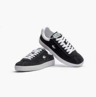 Lacoste BASESHOT Dames Sneakers Zwart/Wit