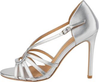 L37 Mujer, Zapatos, Gris, Talla: 38 EU