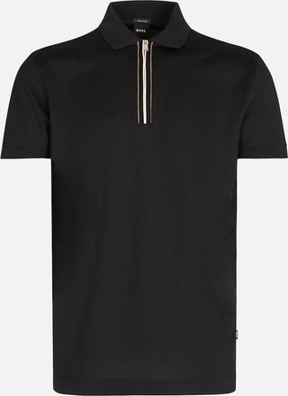 HUGO BOSS Mens H Paras 65 Black - Size: 42