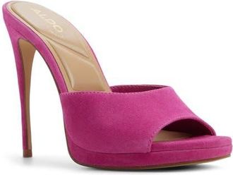 Aldo Rivieraa Sandal in Dark Pink at Nordstrom, Size 6.5