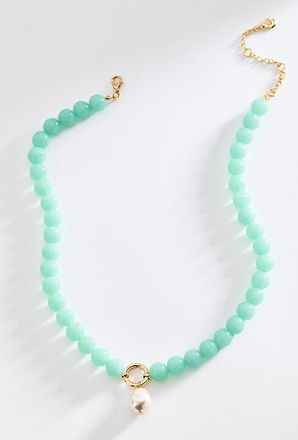 BaubleBar Janette Beaded Pendant Necklace