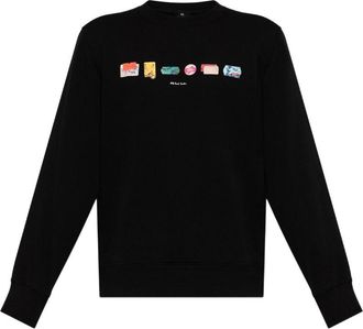 Paul Smith Ps door Paul Smith katoenen sweatshirt