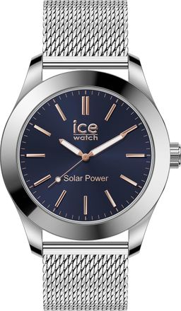 Ice Watch Ice Watch Ice Steel - Zilver Donkerblauwe Herenhorloge 023794