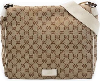 Gucci Pre-owned Gucci GG Canvas Crossbody Unisex X9MKWKBEEUWYOR5A