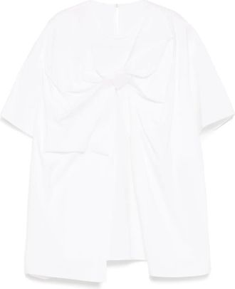 JNBY Top con fiocco - Bianco