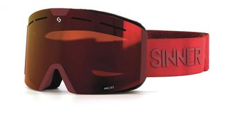 Sinner Arc SIGO-206-65-58 Mens Sunglasses Burgundy Size Standard