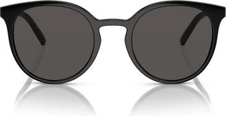 Dolce & Gabbana Sunglasses Dg6189 U 501/87 Black/Grey Women