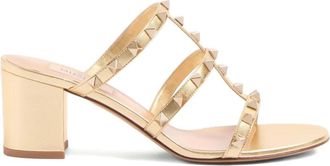 Valentino Garavani Rockstud 60mm sandalen - Goud