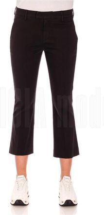 Dondup Benedicte Cropped Broek - Dames - Vrijetijds broeken - Zwart - W26 - Broeken