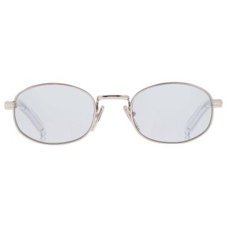 Prada Blue Oval Ladies Sunglasses PR B53S 1BC40N 49