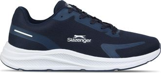 Slazenger Mens Assent Runners Navy/White 11 (46)