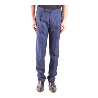 Incotex Hombre, Pantalones, Azul, Talla: M