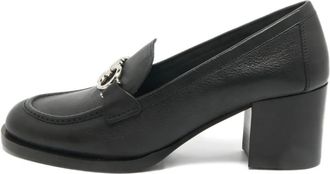 Ferragamo Pumps Rolo Gancini - Nero