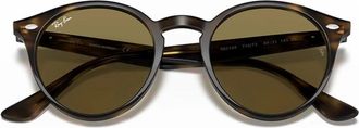 Ray-Ban Sunglasses, unisex, Brown, Size: 49 MM Rb2180 Sunglasses