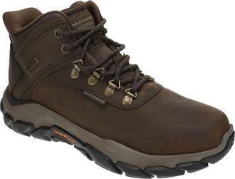 Skechers Santoro Relic 205337-COC Mens Winter Shoes, Cocoa Leather/Synthetic, brown, 7.5 UK