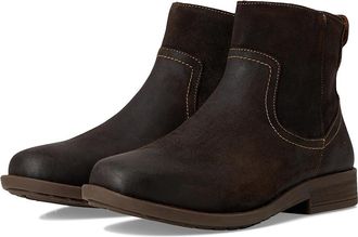 Born Reed Mens Boots Chocolate (Espresso) : 11.5 M (D), Leather/Suede