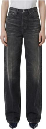 Haikure Jeans Oversized Bethany - - Jeans - Donna - Nero - W24