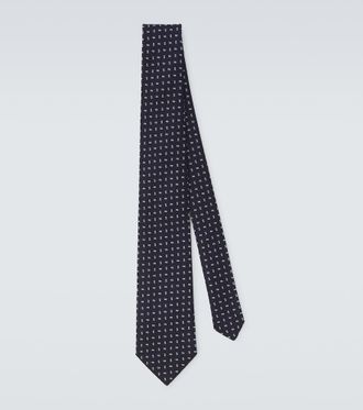 Charvet Silk jacquard tie