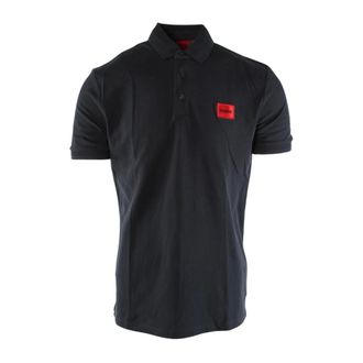 HUGO BOSS Tops, Heren, Blauw, S, Katoen, Dereso 222 Polo
