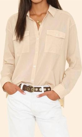 Xirena Archie Shirt In White