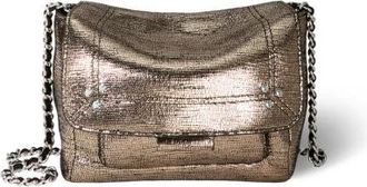 Jerome Dreyfuss Lulu S - Dames - Schoudertassen - Grijs - ONE Size - Katoen - Tassen