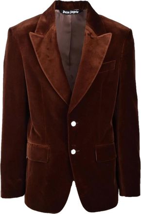 Palm Angels Hombre, Trajes, Marr&oacute;n, Talla: L