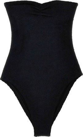 Hunza G Brooke Swim One-Piece Swimsuit