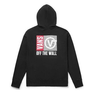 Vans MENS Sweater Hooded Side Zipper Black VN0A48A8BLK