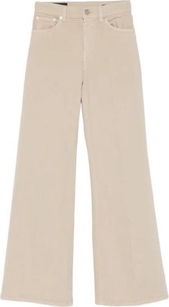 Dondup Amber Wide Leg 5-Pocket Jeans
