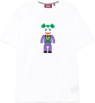 Mostly Heard Rarely Seen T-shirt The Jokester - Bianco