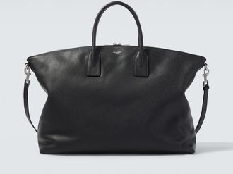 Saint Laurent Leather duffel bag