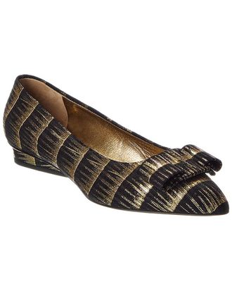Ferragamo Ferragamo Viva Leather Flat