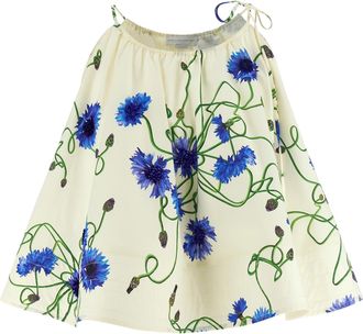 Stella McCartney Blue Cotton Womens Blouse