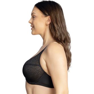 Affinitas Enora Minimizer Bra in Black at Nordstrom, Size 36J