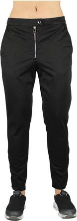 Dondup Fee Broek - Dames - Slim Fit Broeken - Zwart - W26 - Broeken