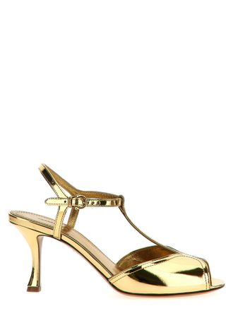 Ferragamo Womens Ely Sandals