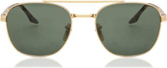 Ray-Ban RB3688 001/31 Mens Sunglasses Gold Size 55