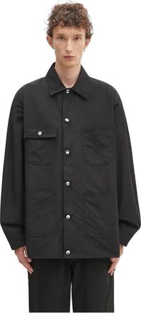 Sky High Farm Nylon Chore Coat - Heren - Zomerjassen - Zwart - L - Nylon - Jassen