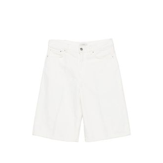 Toteme Board Knee-length Denim Shorts