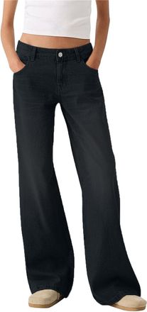 Generic Pants with Back Pockets for Women Sweat Pants Women Casual Dailies Panty Liners Straight Trousers UK Khaki Dress for Lady Wide Leg Linen Trouser Grey 