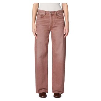 A Gold E Jeans, Dames, Roze, W24, Katoen, Arc Jean 32