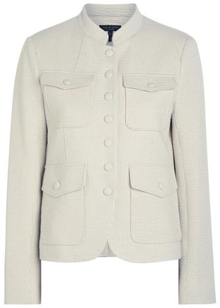 Rag & Bone Rag & Bone Mercer Seersucker Blazer - Grey - 0 (UK2 / Xxxs)