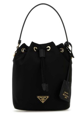 Prada Black Re-Edition 1978 Bucket Bag