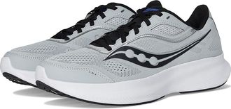 Saucony Cohesion 18 Mens Running Shoes Cloud/Black : 11.5 EE - Wide, Textile