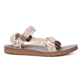 Teva Geometric Strap Sandals for Women - female - Teva - Flat Sandals - Multicolor - 3 UK - Shoes
